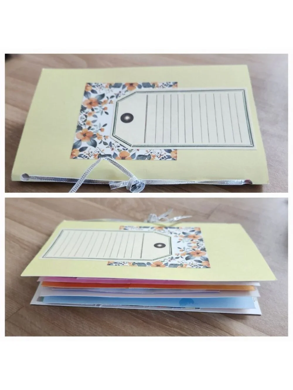 Junk Journal 54 pages Handmade Upcycled